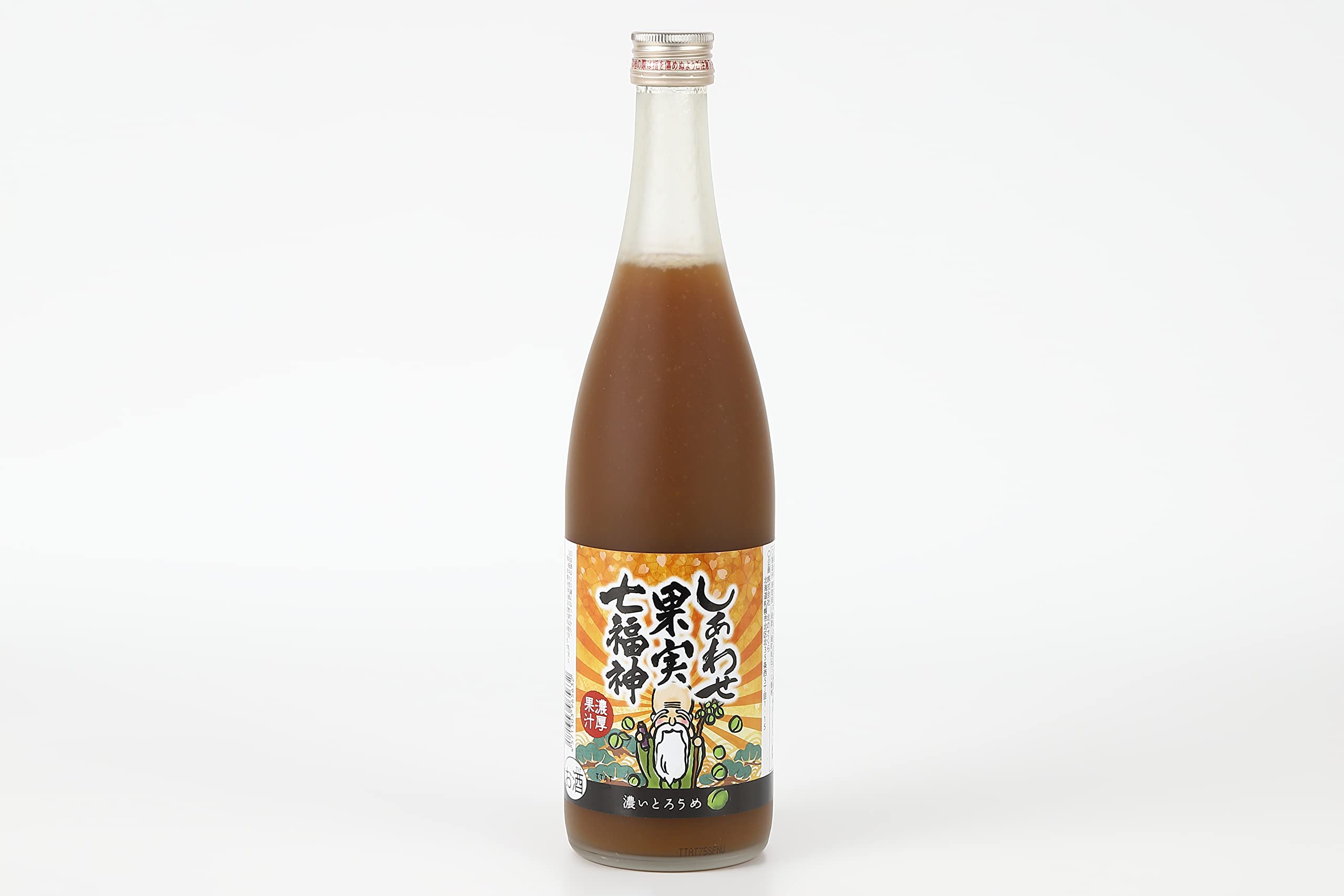 Amazon.co.jp: しあわせ果実 七福神 濃いとろうめ 720ml 北のさくら